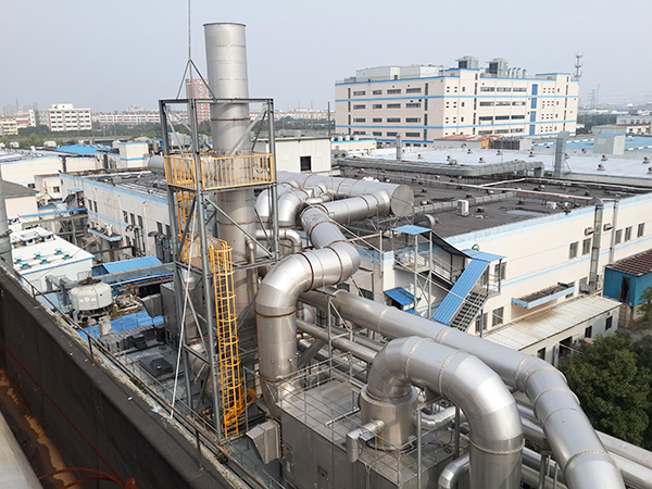 蘇州某科技公司廢氣處理案例